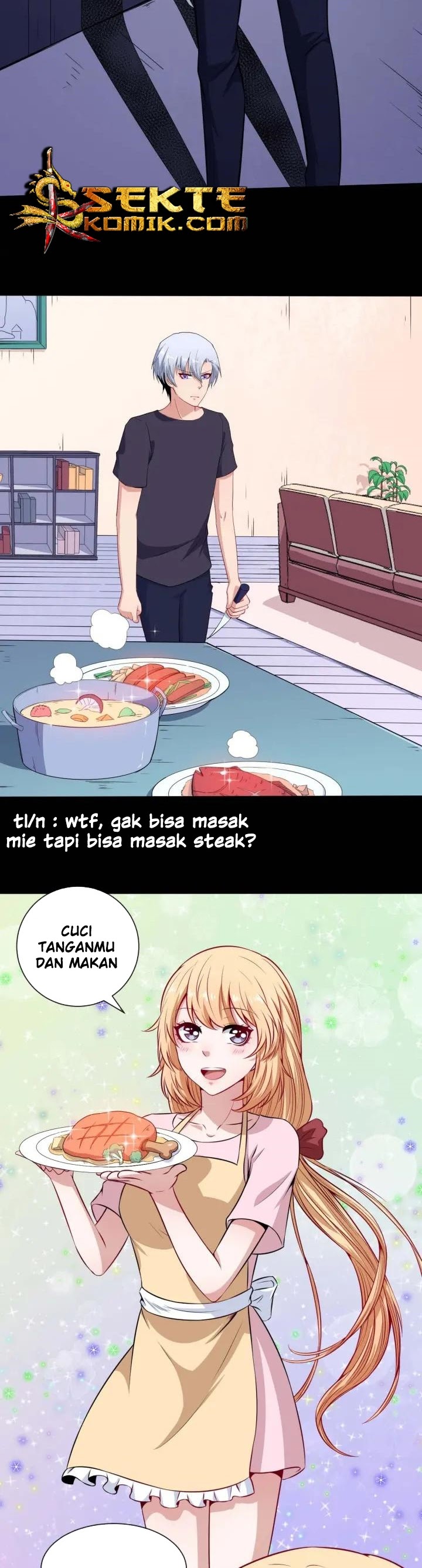 Daddy From Hell Chapter 90.2 Gambar 11